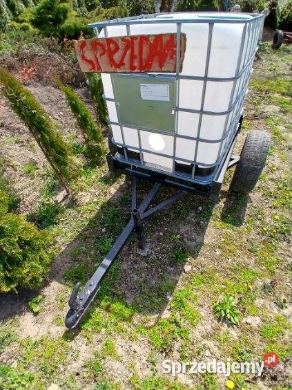 Beczka Mauzer z przyczepką Maszyny rolnicze Nienadowa