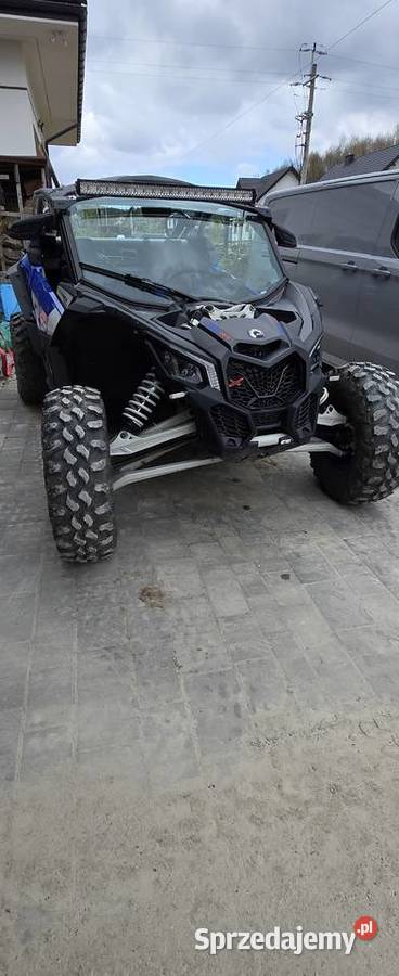 CAN AM MAVERICK XRS ZAMIENIĘ SPRZEDAM Kielce