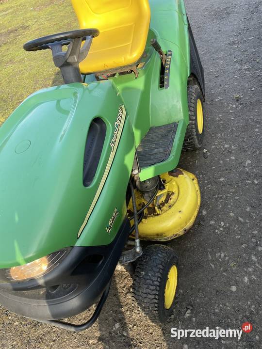 Kosiarka traktorek John deere LR135 Gościszów