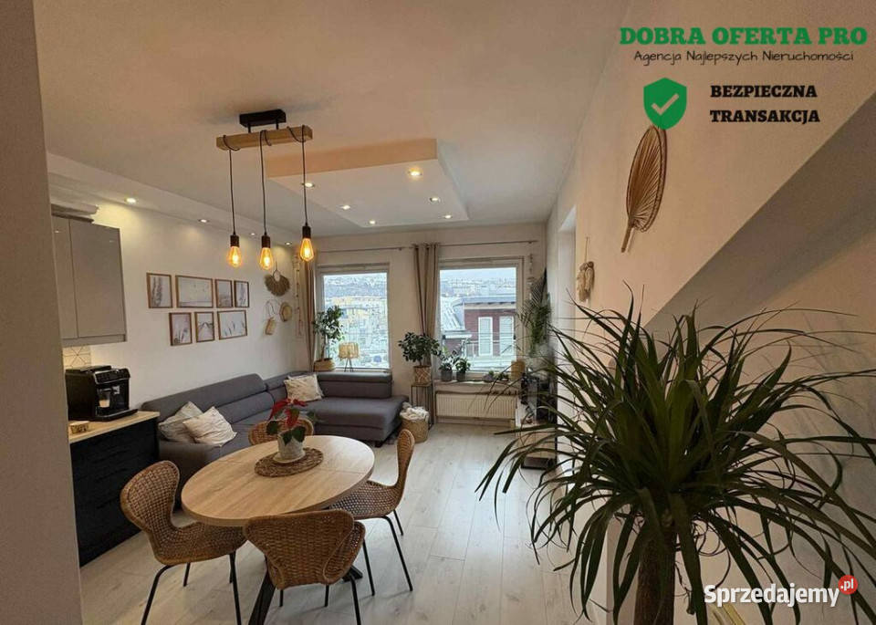 Apartament z 3 tarasami Morena 695 m Rok budowy 2010 Sprzedaż pomorskie Gdańsk