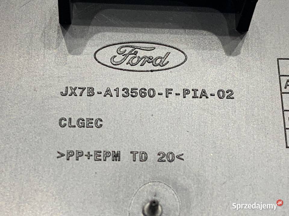 UCHWYT NA NAPOJE FORD FOCUS IV JX7BA13560F Kombi