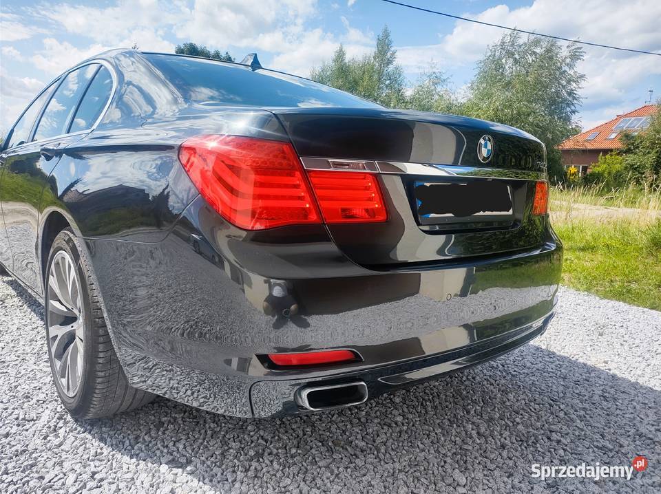 BMW Seria 7 740d xDrive Seria 7 Elbląg sprzedam