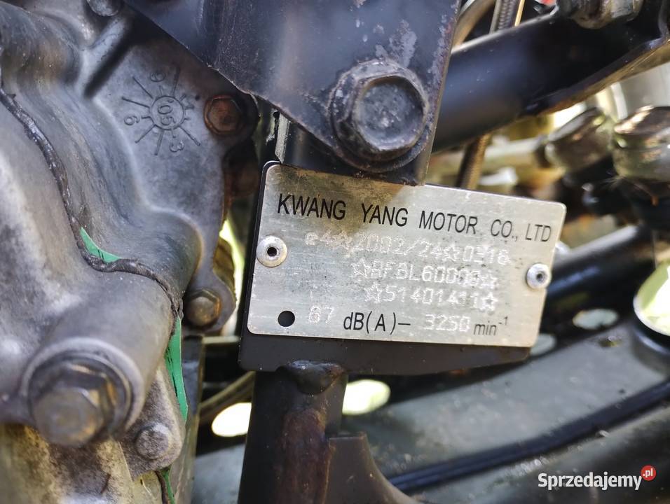 Quad Kymco MXU 250 duży wygodny automat hak Kymco Załakowo sprzedam