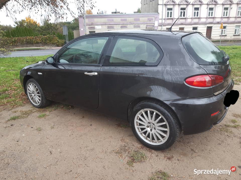 Alfa Romeo 147 19 jtd diesel 147 łódzkie Łęczyca