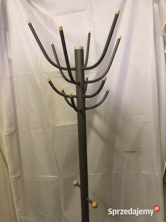 Stabilny wieszak do płaszczy stojący przedpokój wielkopolskie Poznań