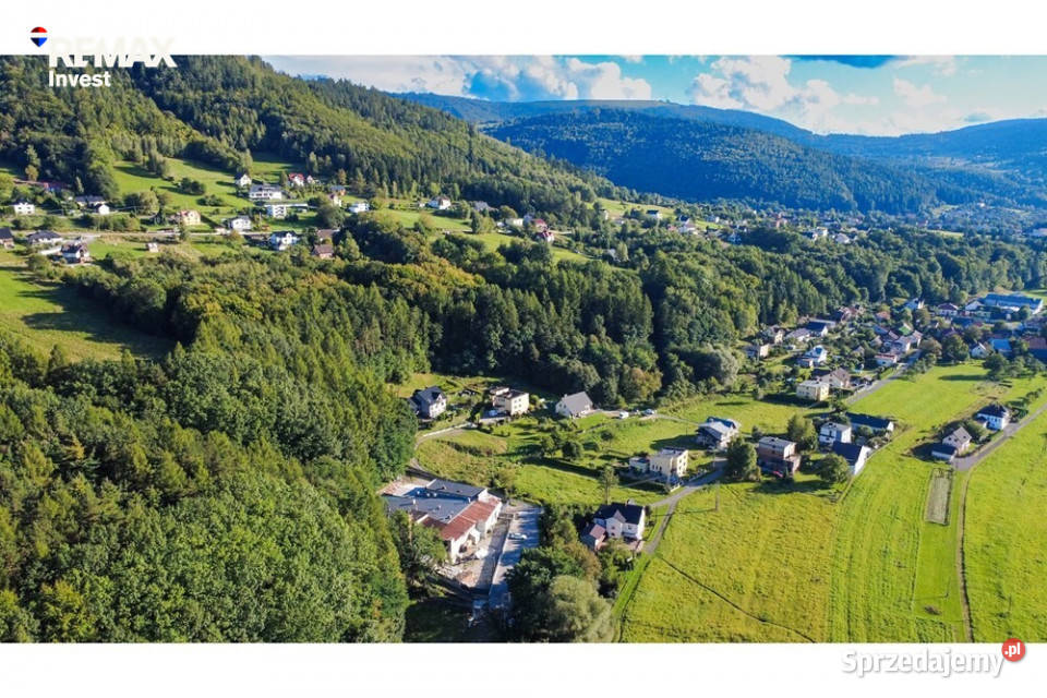 Działka budowlanorolna 1842 m Porąbka 1842m2