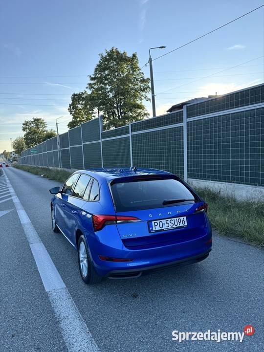 Skoda Scala Salon 1właściciel bogate wyposażenie serwisowany w ASO