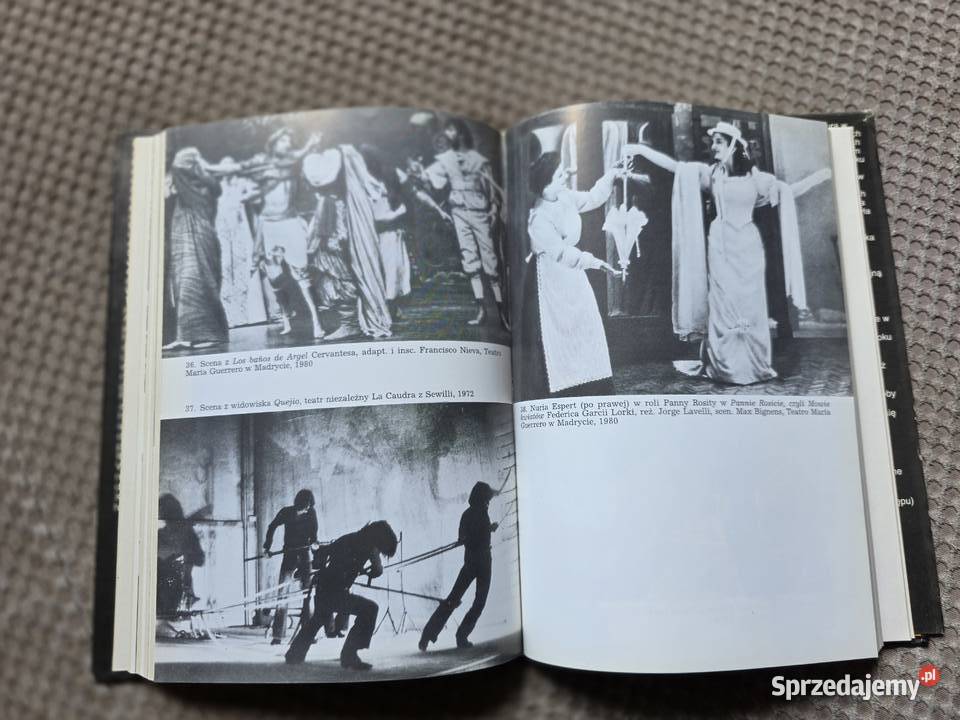 Współczesny teatr hiszpański w walce o teatr Rok wydania 1988 małopolskie