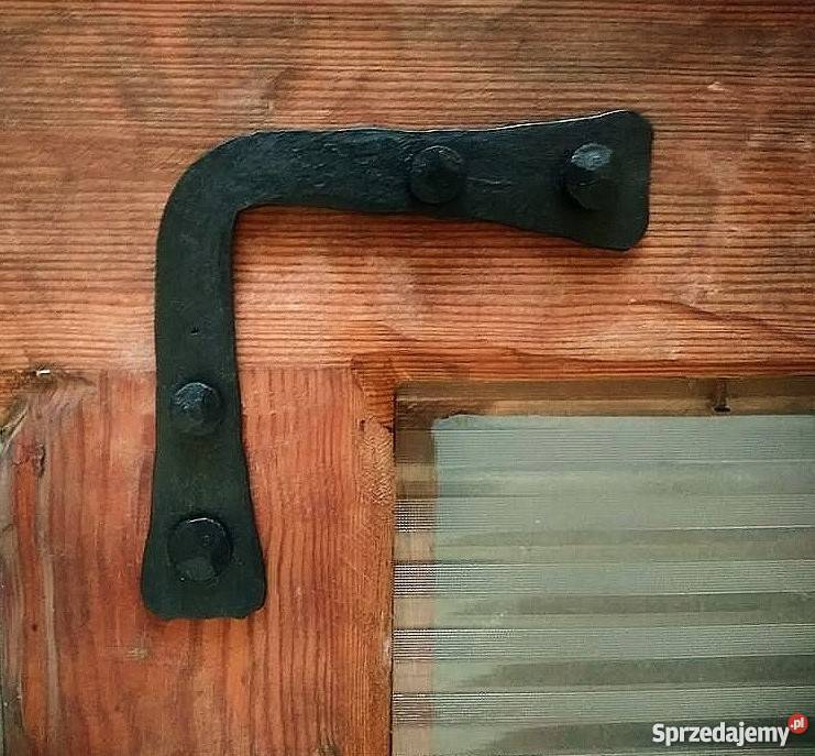 Okucia okienne drzwiowe meblowe kute Słupsk