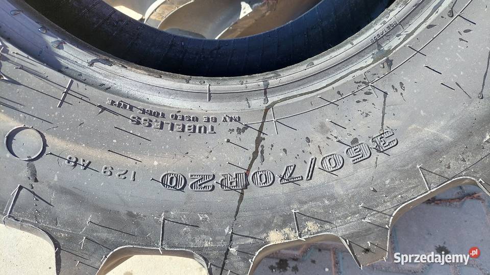 Opona Firestone Radial 4000 36070R20 8 sztuk