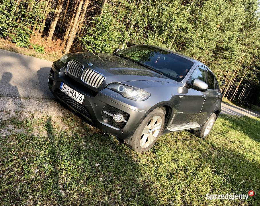 BMW X6 E71 30Diesel M57 Widawa sprzedam
