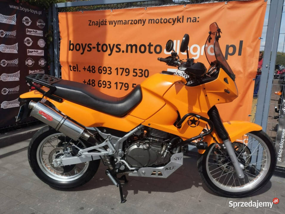 Kawasaki KLE Kawasaki KLE 500 zachodniopomorskie Barlinek