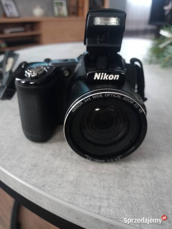 aparat Nikon opolskie Mąkoszyce