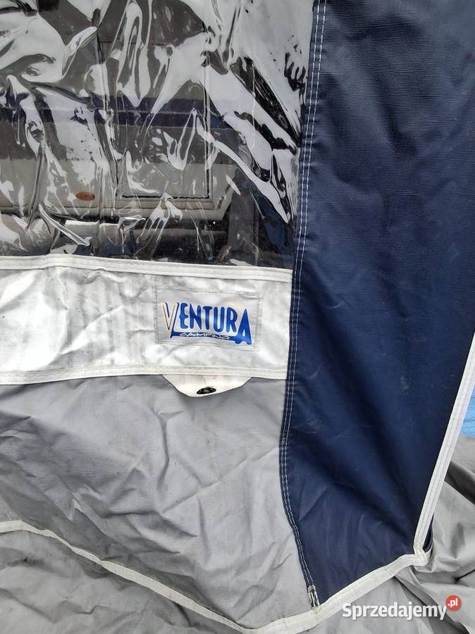 Zimowy namiot do przyczepy kempingowej VENTURA Kęty