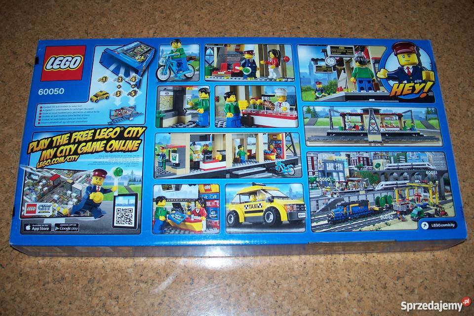 Lego CITY 60050 Lego śląskie Radzionków