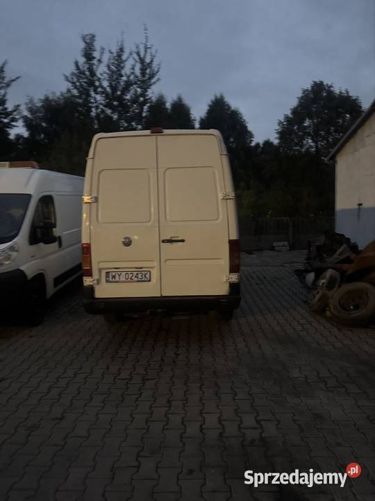 Volkswagen Lt 35 furgon Volkswagen Wolbrom sprzedam