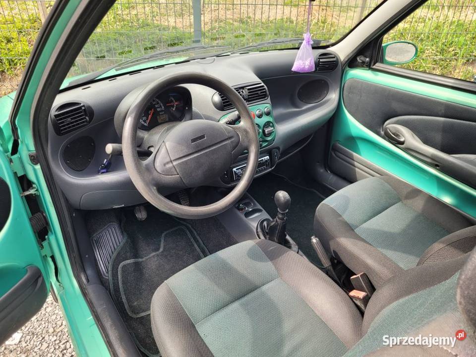 Fiat Seicento Brush 11 160 śląskie Chybie