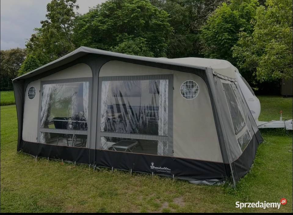 Hobby 460 de luxe plus Namiot 2010 r VAT marża Gowino