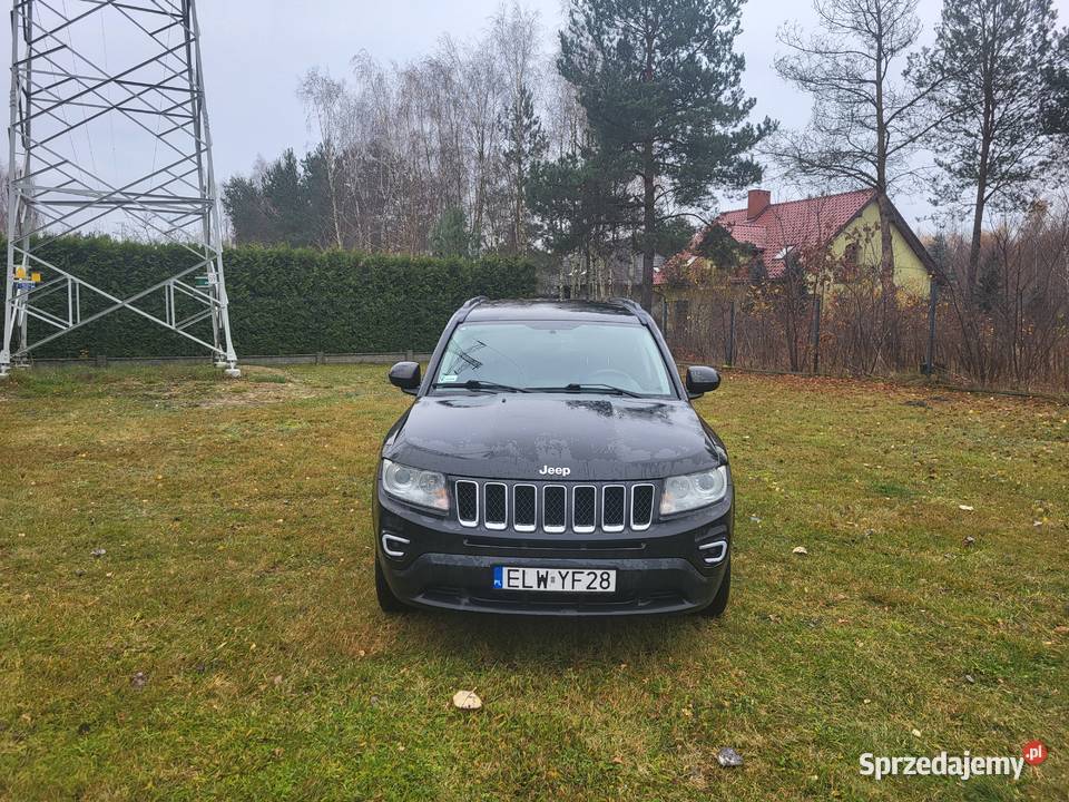 Okazja jeep compass 22crd 4x4 Koluszki