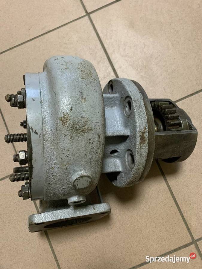 Pompa wody do lokomotywy SM42 Motoryzacja