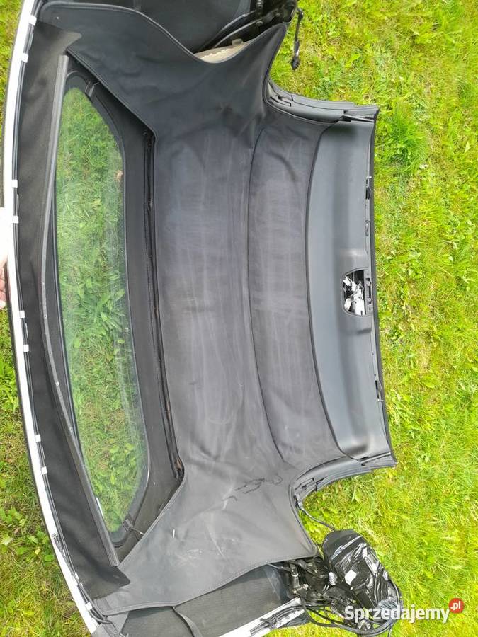 Dach skladany BMW Z4 E85 Dachy Białystok sprzedam