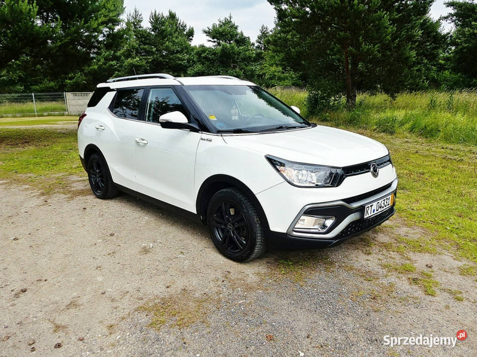 SsangYong XLV 16 D SAPPHIREClimatronicAluPełna ABS Piła
