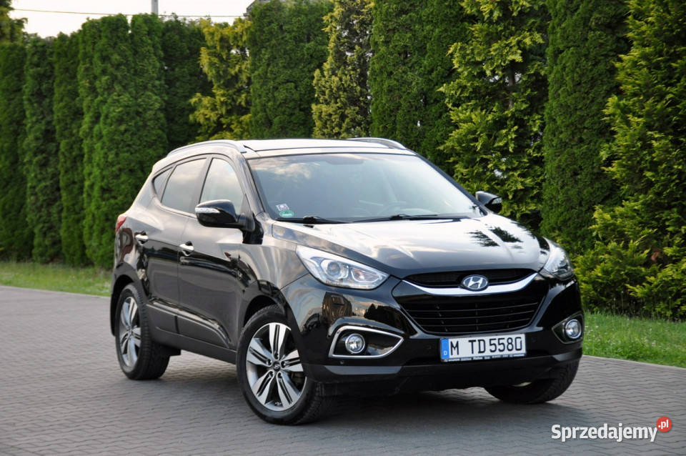 Hyundai ix35 Ostrów Mazowiecka