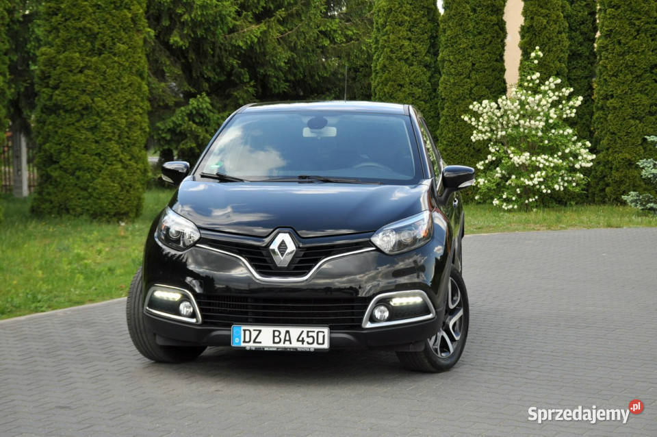 Renault Captur 09i90LedyDuża światła przeciwmgielne Captur Ostrów Mazowiecka sprzedam