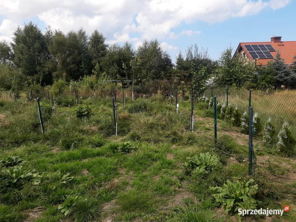 Sprzedam działkę budowlaną w Przewłoce koło Sprzedaż Ustka