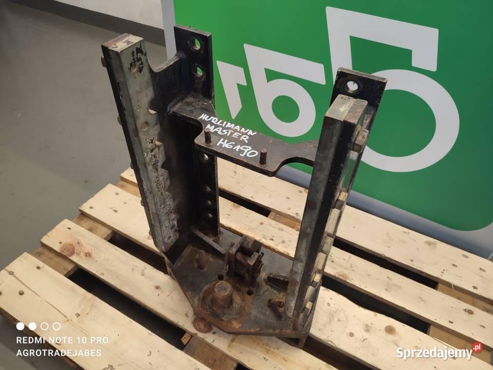 Listwa zaczepu Hurlimann Master