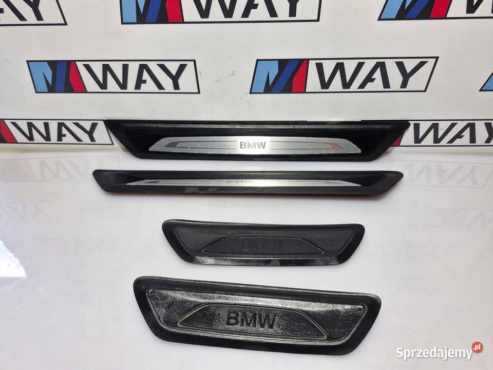 BMW F20 F30 F31 F34 LISTWY NAKŁADKI PROGOWE sprzedam