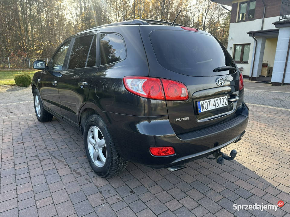 Hyundai Santa Fe II 20062012 150KM mazowieckie Lipówki