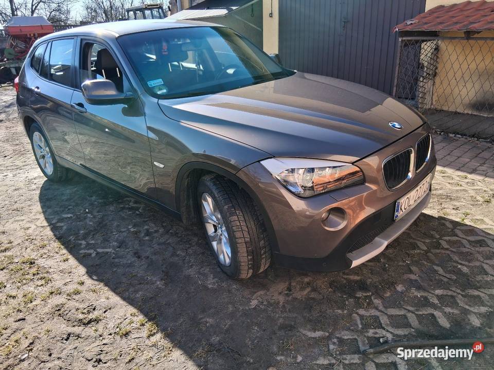 Bmw X1 BMW małopolskie Kwaśniów Górny sprzedam