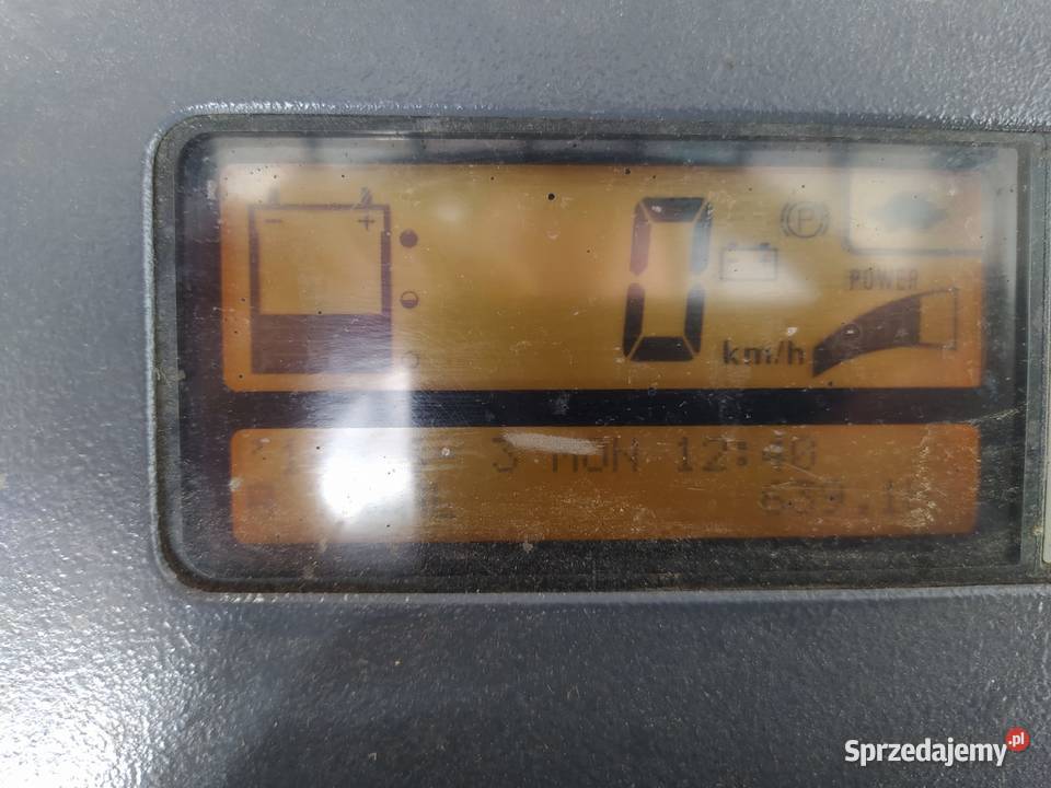 Wózek widłowy elektryczny KOMATSU FB15EX11 Andrychów sprzedam