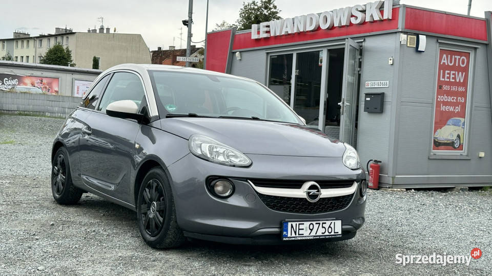 Opel Adam 14 Benzyna Zarejestrowany Ubezpieczony Elbląg sprzedam