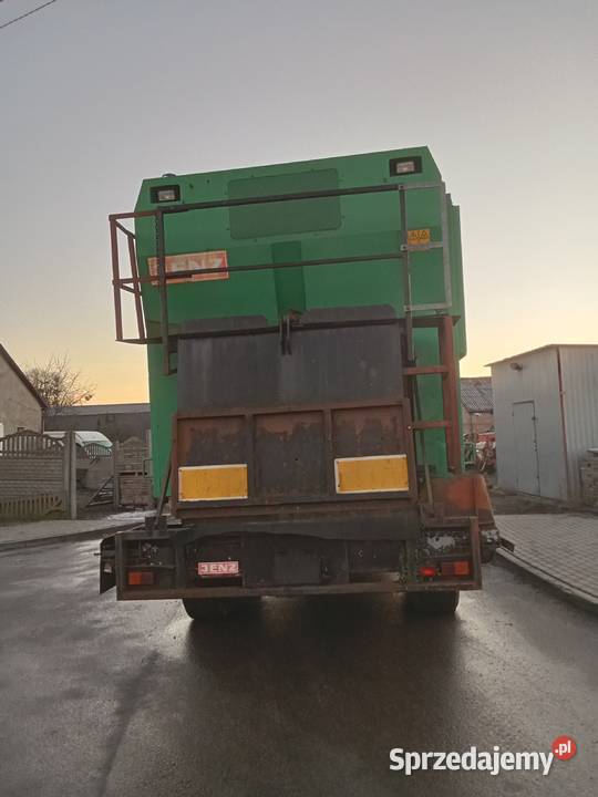 ROZDRABNIACZ JENZ AZ 55D Rudno