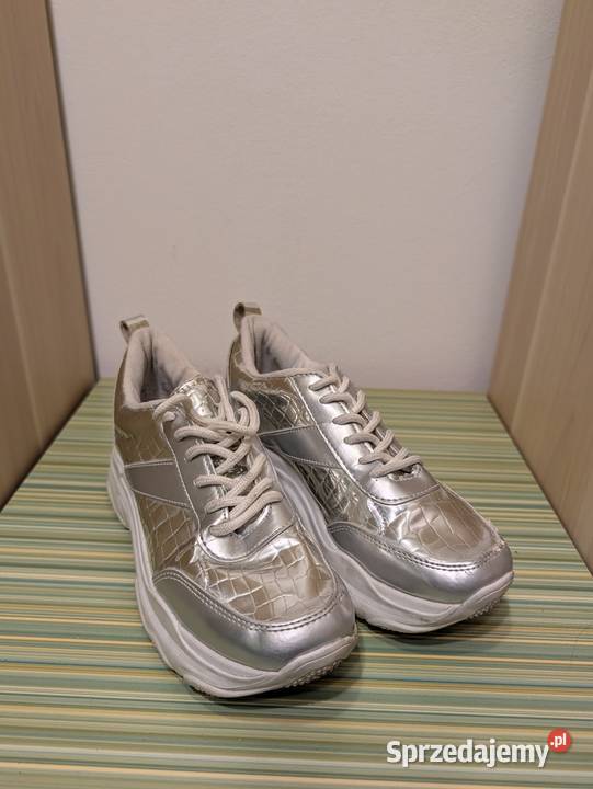Buty sportowe szare 37 Obuwie sportowe Gorlice