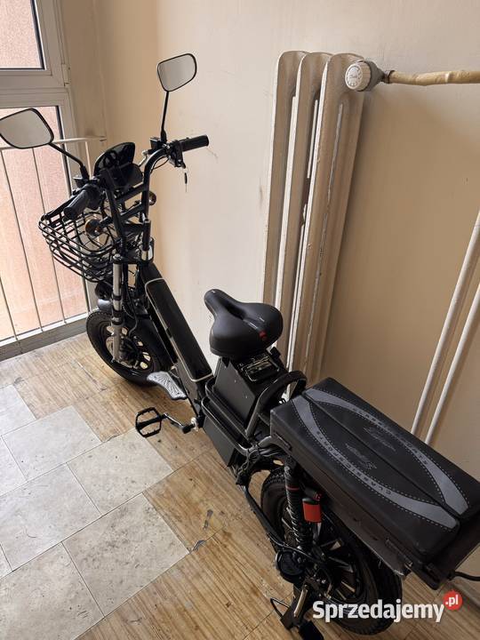 Elektryczny rower mocny 48W 65Ah