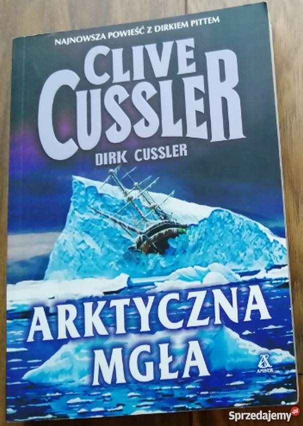 ARKTYCZNA MGŁA CUSSLER CLIVE Bielsk Podlaski