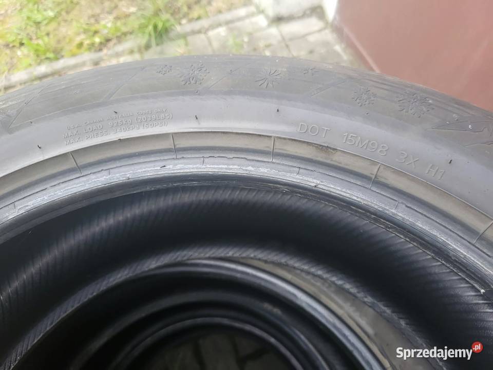 Opony Hankook zima 2355519 SUV Tychy