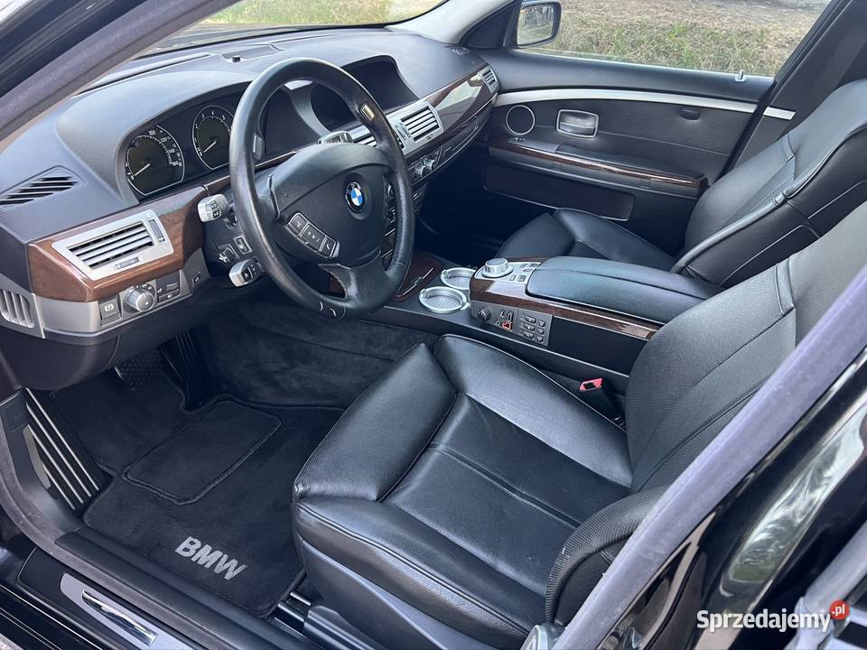 BMW 7 4799cm3 Motoryzacja