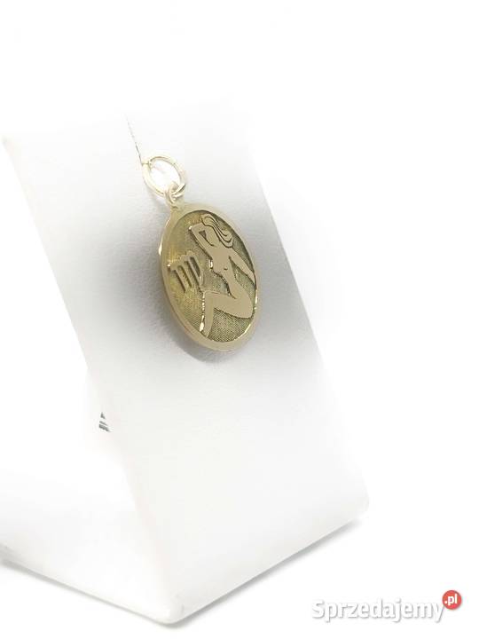 Złota zawieszka pr 333 132g Panna warmińsko-mazurskie Elbląg