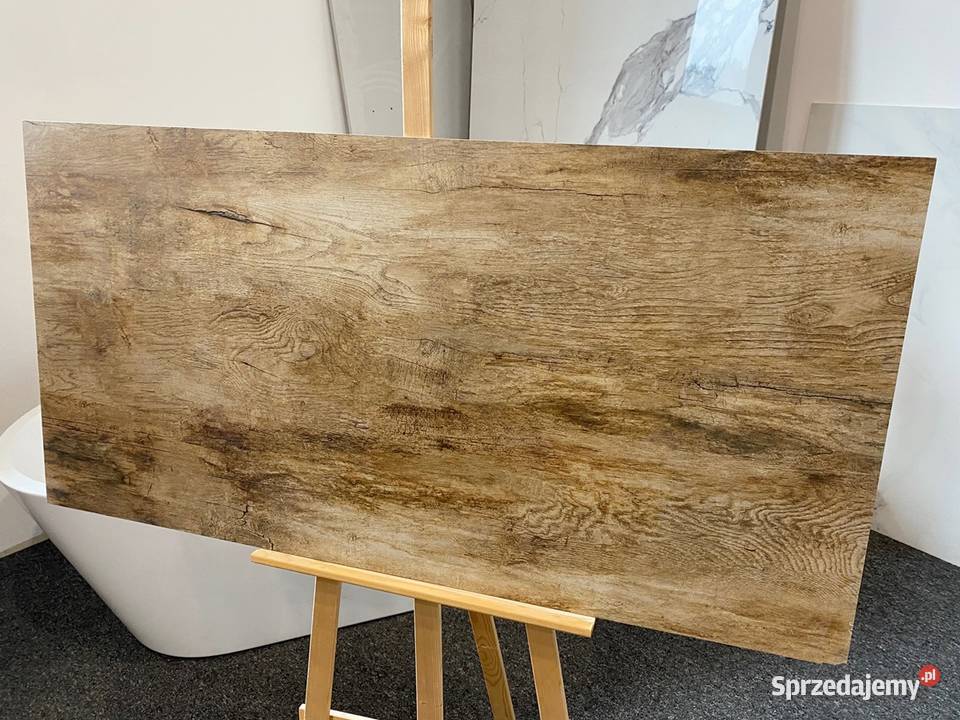 Gres płytka 60x120 orzech Walnut deska drewno Zakopane