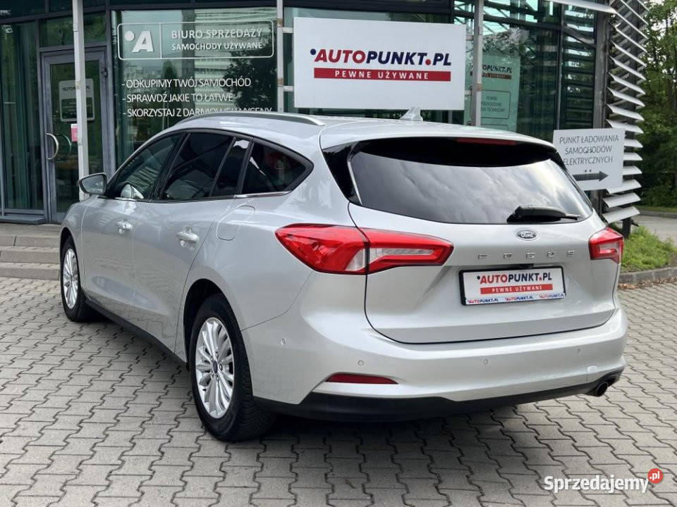 FORD Focus 2021r Gwarancja IWŁ ASO FV23 Chorzów
