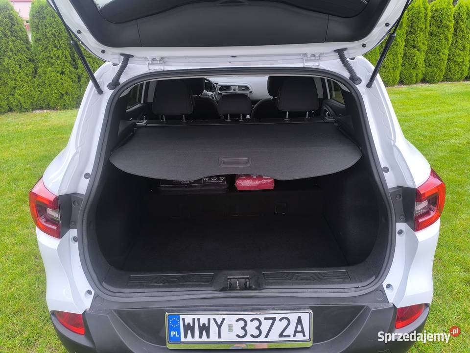 Renault KADJAR 12 benzyna perfekcyjne auto Kadjar Wyszków
