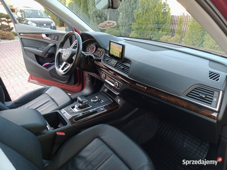 Audi Q5 45 Tfsi Quattro niski przebieg zadbana automatyczna Motoryzacja Garwolin
