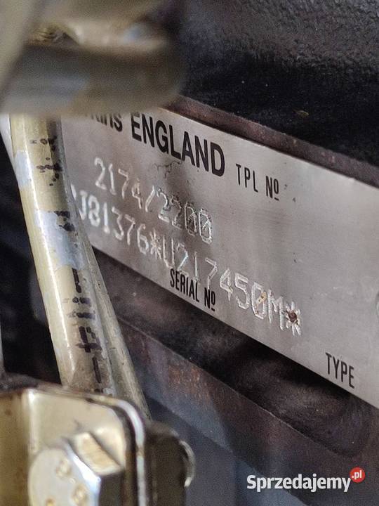 PERKINS RJ81376 242482 Manitou MLT 845 120 LSU Wilkowo