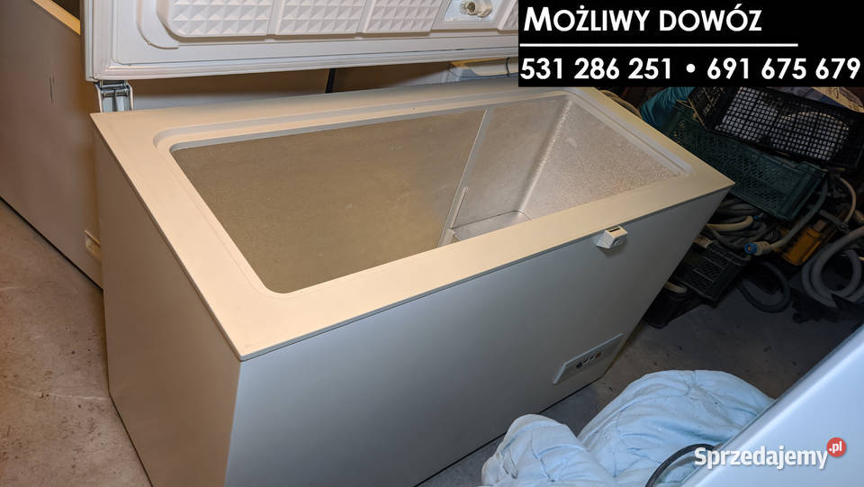 Duża zamrażarka skrzyniowa Lloyds pojemność 287 kujawsko-pomorskie Dobrzyń nad Wisłą sprzedam