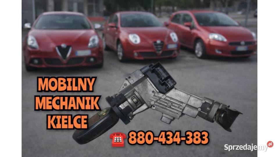 Mobilna wymiana stacyjki Alfa Romeo Giulietta Kielce