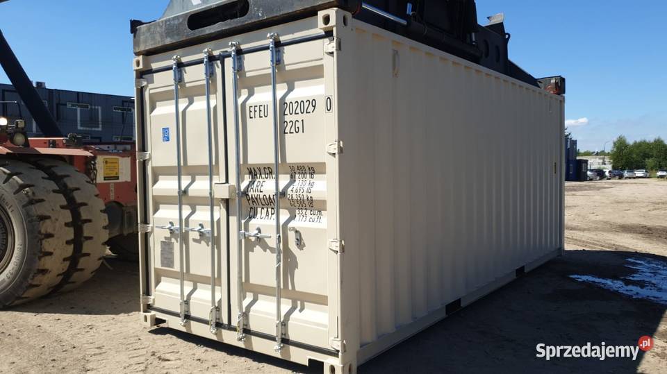 Kontener morski kontener magazynowy 20dv jednej Koszalin